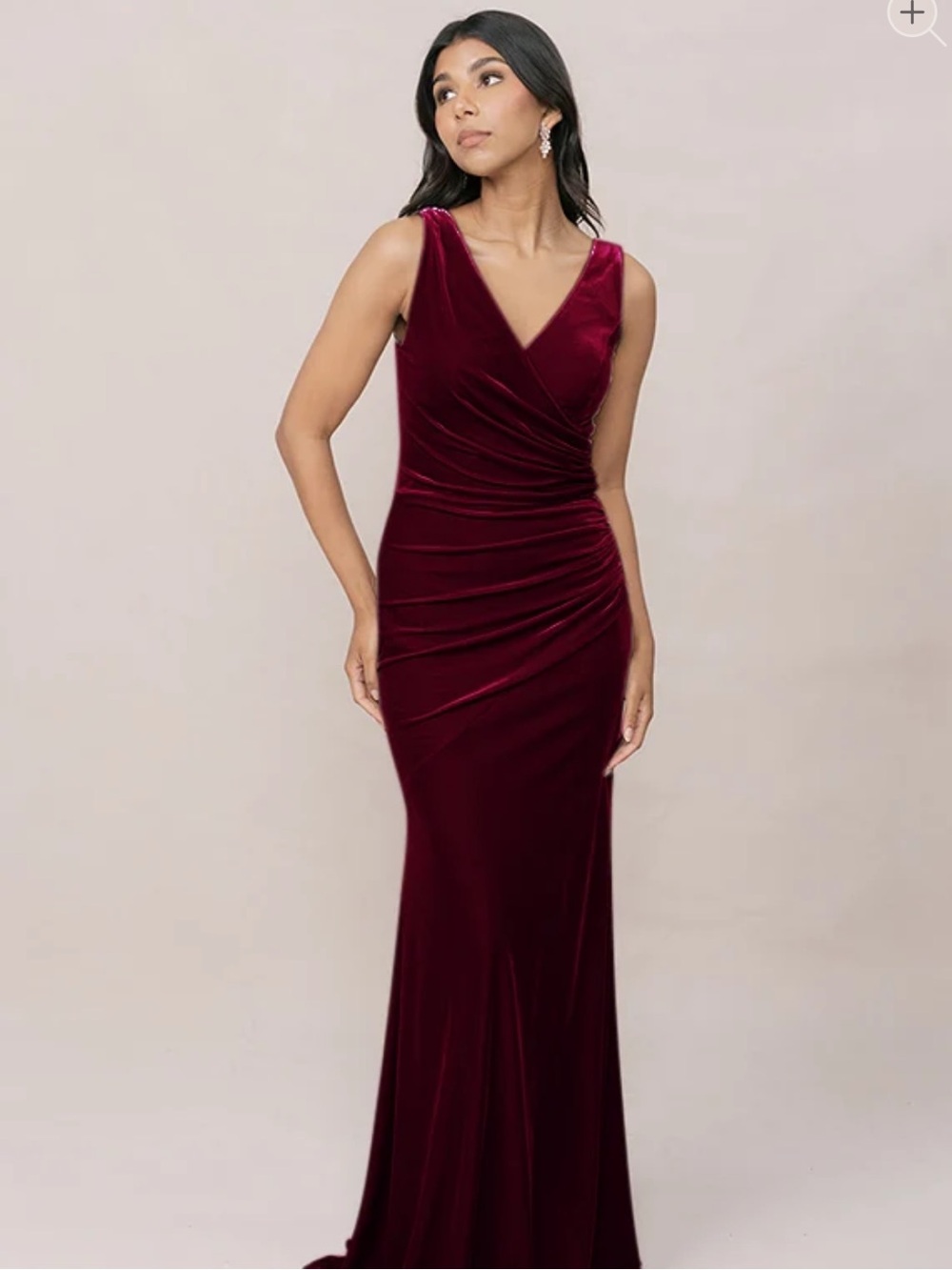 Dawson Velvet Dress